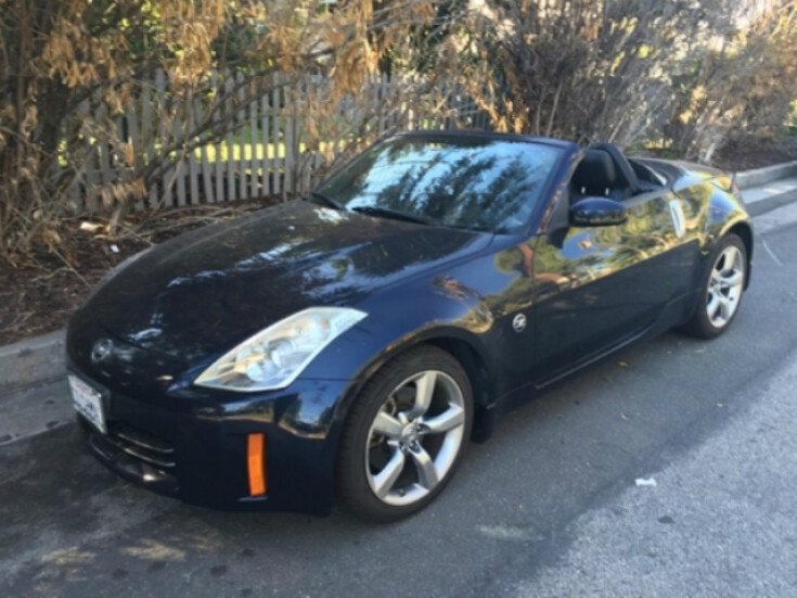 Thumbnail Photo undefined for 2009 Nissan 350Z Roadster
